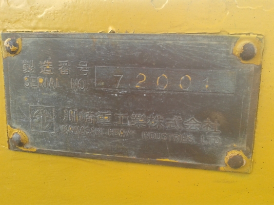 ขายรถตัก คาวา kld 70 ขายรถตัก คาวา kld 70