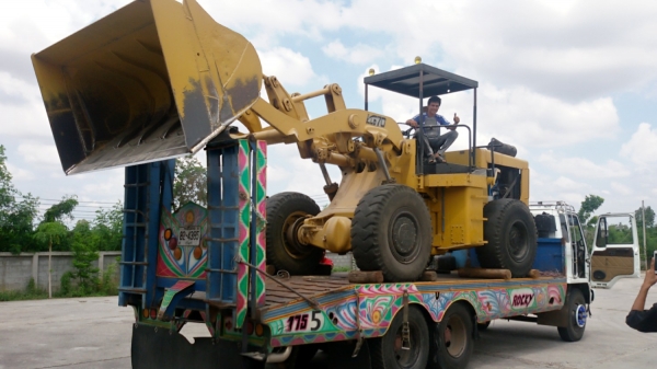 ขายรถตัก คาวา kld 70 ขายรถตัก คาวา kld 70