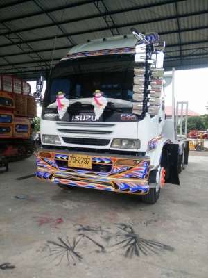 ISUZU DECA ยูโร1 195 Hp ปี 46FVZ 2เพลาเครื่อง6HH 1เดิมสวยราคา1.190.000