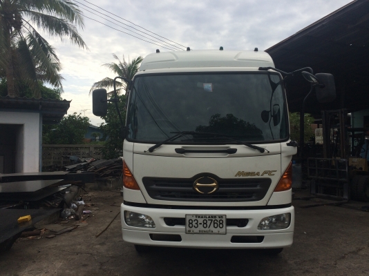 Hino Fc4J ปี51เครื่อง JO5C กระบะต่อใหม่ยาว 6.50 เมตร สภาพสวยพร้อมใช้งาน
