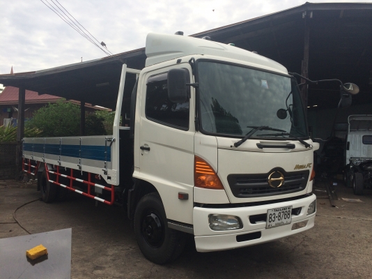 Hino Fc4J ปี51เครื่อง JO5C กระบะต่อใหม่ยาว 6.50 เมตร สภาพสวยพร้อมใช้งาน