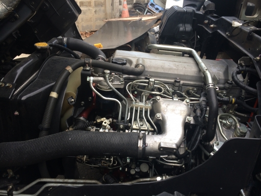 Hino Fc4J ปี51เครื่อง JO5C กระบะต่อใหม่ยาว 6.50 เมตร สภาพสวยพร้อมใช้งาน