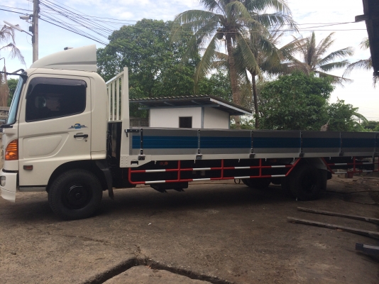 Hino Fc4J ปี51เครื่อง JO5C กระบะต่อใหม่ยาว 6.50 เมตร สภาพสวยพร้อมใช้งาน