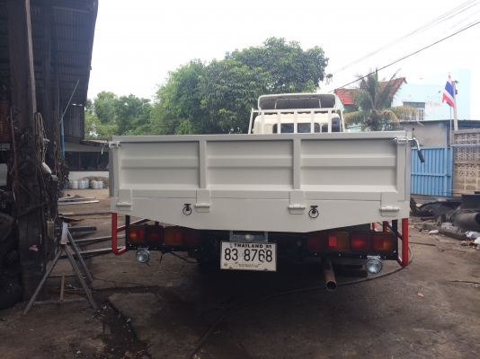 Hino Fc4J ปี51เครื่อง JO5C กระบะต่อใหม่ยาว 6.50 เมตร สภาพสวยพร้อมใช้งาน