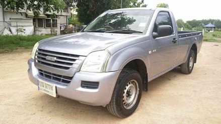 !!!  รถบ้าน ISUZU D-MAX 2.5 SPARK COMMONRAIL ปี 48 พวงมาลัยเพาเวอร์แท้โรงงาน