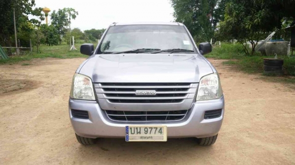 !!!  รถบ้าน ISUZU D-MAX 2.5 SPARK COMMONRAIL ปี 48 พวงมาลัยเพาเวอร์แท้โรงงาน