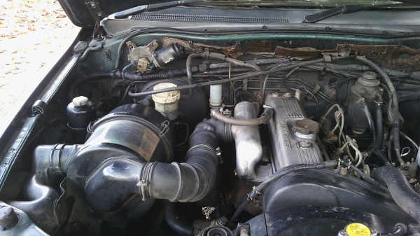 มิตซู สตาร์ด้า 2.5 ปี1996 สวยๆ