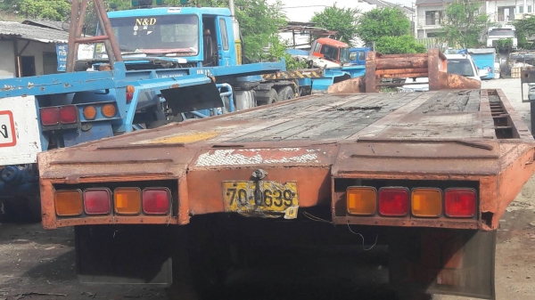 ขายด่วนครับ หางโรเบส 2 เพลา ไม่มี ทะเบียน ขายถูกครับ