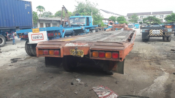 ขายด่วนครับ หางโรเบส 2 เพลา ไม่มี ทะเบียน ขายถูกครับ