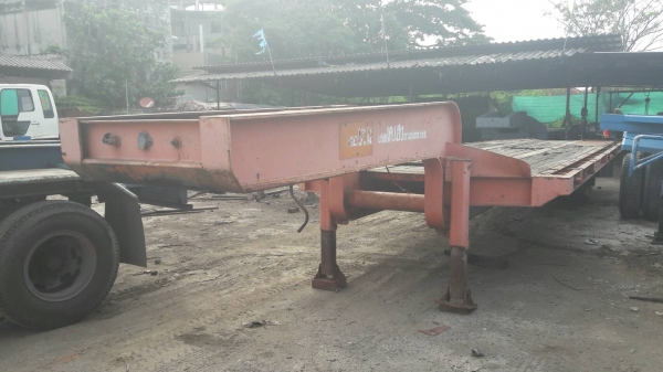 ขายด่วนครับ หางโรเบส 2 เพลา ไม่มี ทะเบียน ขายถูกครับ