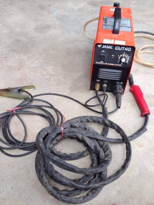 ขาย เครื่องตัด พลาสม่า Jasic  cut40 ( ชาติ ลำพูน )