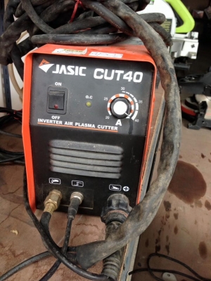 ขาย เครื่องตัด พลาสม่า Jasic  cut40 ( ชาติ ลำพูน )