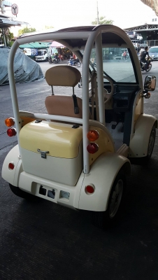 รถยนต์ไฟฟ้า TOYOTA CQ MOTORS Q CAR ELECTRIC เก่่าญี่ปุ่นขับเล่นๆสักคัน ไหมพี่ 0835662999