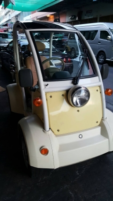 รถยนต์ไฟฟ้า TOYOTA CQ MOTORS Q CAR ELECTRIC เก่่าญี่ปุ่นขับเล่นๆสักคัน ไหมพี่ 0835662999