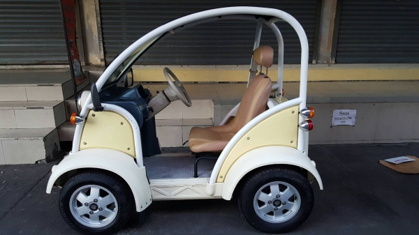 รถยนต์ไฟฟ้า TOYOTA CQ MOTORS Q CAR ELECTRIC เก่่าญี่ปุ่นขับเล่นๆสักคัน ไหมพี่ 0835662999