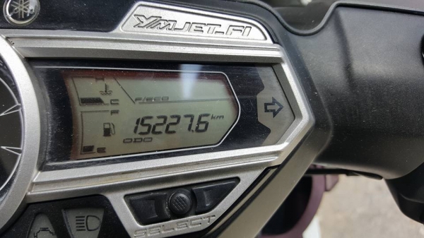 YAMAHA NOUVO SX 125i ตัว TOP ล้อแม็ก หัวฉีด ทะเบียนสวยเลข 300 กรุงเทพ