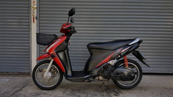 SUZUKI STEP 125 CC. ออโต้ สตาร์ทมือ รถจ่ายตลาด 9,900