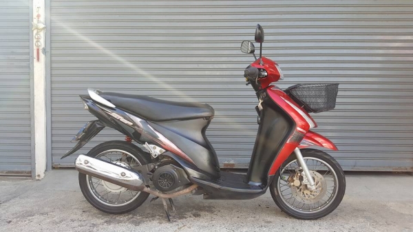 SUZUKI STEP 125 CC. ออโต้ สตาร์ทมือ รถจ่ายตลาด 9,900