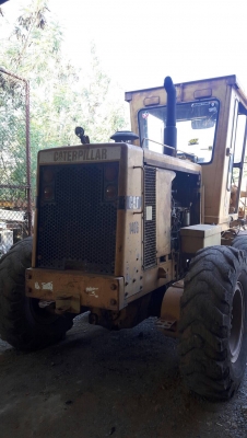 รถเกรด CAT 140G - 72V. ปี 52. สนใจติดต่อ  081 - 6079515