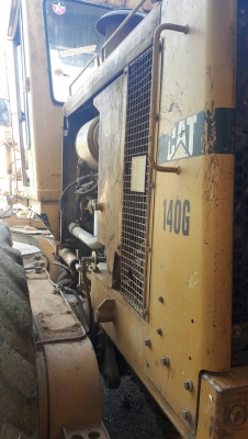 รถเกรด CAT 140G - 72V. ปี 52. สนใจติดต่อ  081 - 6079515