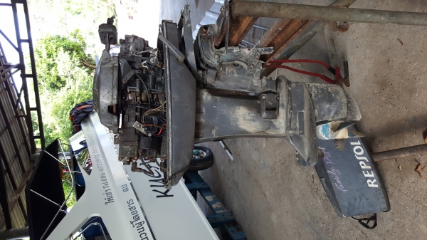 ขายเครื่อง40 enduroรุ่นเก่า ติดได้ครับตามสภาพ