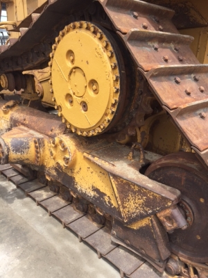 ขายด่วนเพิ่งมาถึงเมืองไทย รถดัน CATTERPILLAR D6R  ตีนไก่