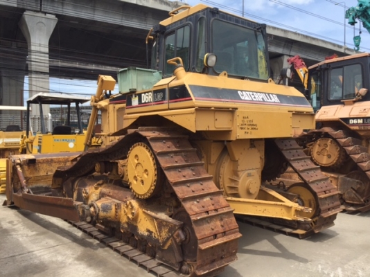 ขายด่วนเพิ่งมาถึงเมืองไทย รถดัน CATTERPILLAR D6R  ตีนไก่