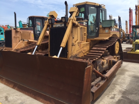 ขายด่วนเพิ่งมาถึงเมืองไทย รถดัน CATTERPILLAR D6R  ตีนไก่