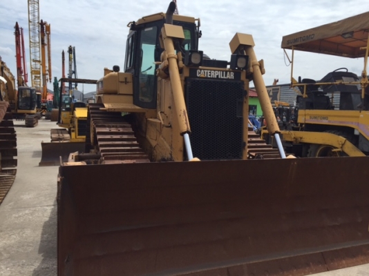 ขายด่วนเพิ่งมาถึงเมืองไทย รถดัน CATTERPILLAR D6R  ตีนไก่