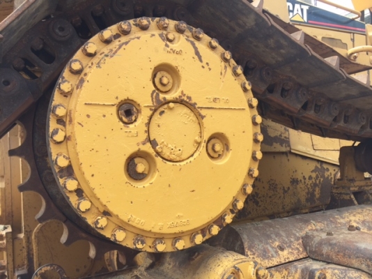 ขายด่วนเพิ่งมาถึงเมืองไทย รถดัน CATTERPILLAR D6R  ตีนไก่