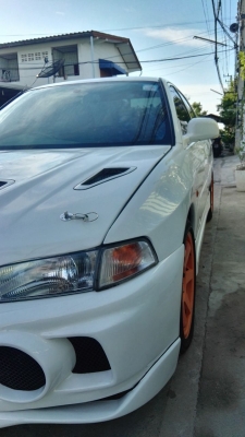 ขาย mitsubishi lancer ปี 97 part EVO4 เครื่อง MIVEC