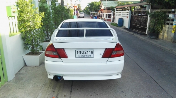 ขาย mitsubishi lancer ปี 97 part EVO4 เครื่อง MIVEC ขาย mitsubishi lancer ปี 97 part EVO4 เครื่อง MIVEC