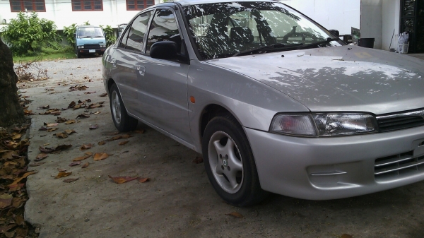 มิตซู ท้ายเบนซ์ 1.5เบนซิน ปี1996 รถใช้มือเดียวตั้งแต่ป้ายแดง