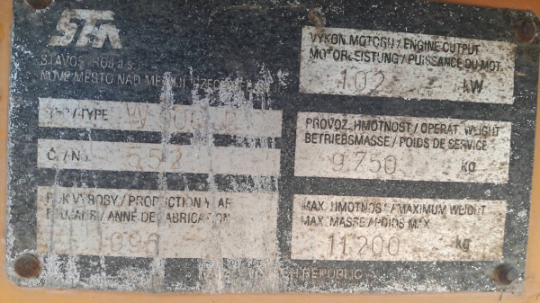 ขาย รถบด STA - VV900.D.   สนใจติดต่อ  081 - 6079515