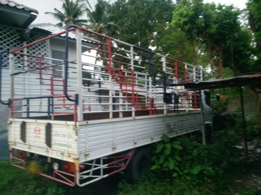 รถฮีโน่ 6 ล้อ รั้ว ( ไม่ดั้ม ) FC9J  175 แรงม้า. , ( รถวิ่ง 38x,xxx กม. )      สนใจติดต่อ  081 - 6079515