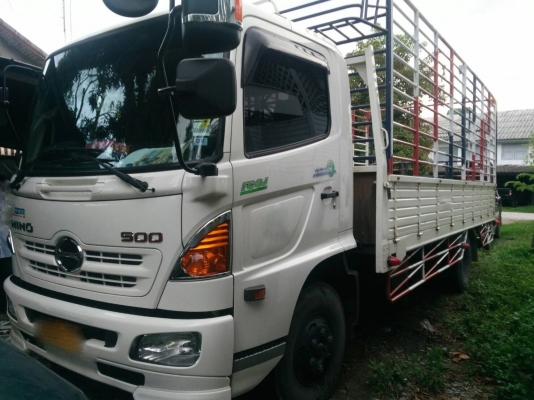 รถฮีโน่ 6 ล้อ รั้ว ( ไม่ดั้ม ) FC9J  175 แรงม้า. , ( รถวิ่ง 38x,xxx กม. )      สนใจติดต่อ  081 - 6079515