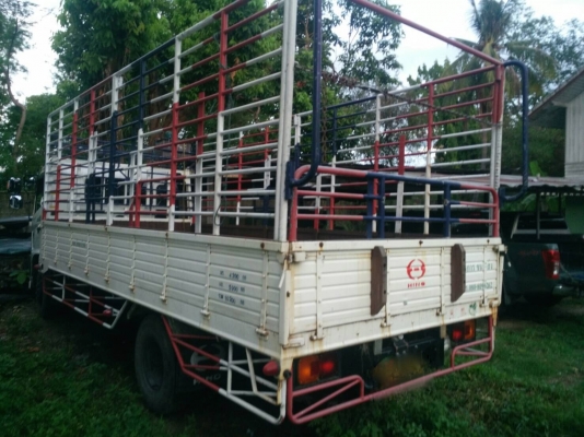 รถฮีโน่ 6 ล้อ รั้ว ( ไม่ดั้ม ) FC9J  175 แรงม้า. , ( รถวิ่ง 38x,xxx กม. )      สนใจติดต่อ  081 - 6079515