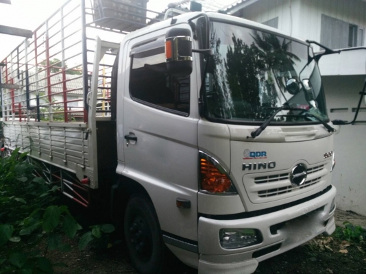 รถฮีโน่ 6 ล้อ รั้ว ( ไม่ดั้ม ) FC9J  175 แรงม้า. , ( รถวิ่ง 38x,xxx กม. )      สนใจติดต่อ  081 - 6079515