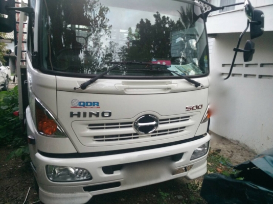 รถฮีโน่ 6 ล้อ รั้ว ( ไม่ดั้ม ) FC9J  175 แรงม้า. , ( รถวิ่ง 38x,xxx กม. )      สนใจติดต่อ  081 - 6079515