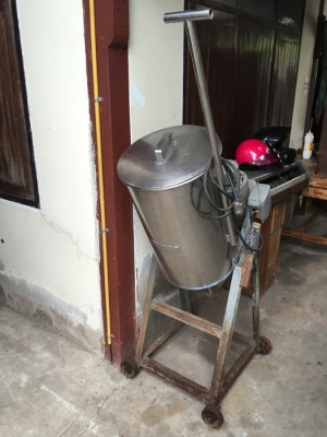 ถังปั่นแสตนเลส ถังปั่นแสตนเลส