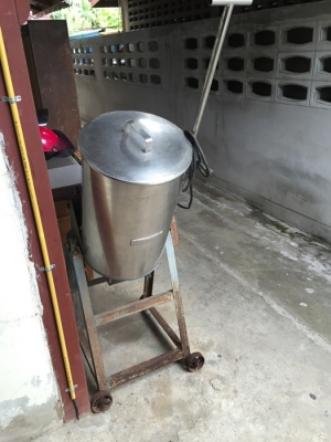 ถังปั่นแสตนเลส ถังปั่นแสตนเลส