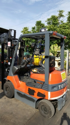 ขายไฟฟ้านั่งขับ toyota 7fb15 3.0m.sideshifter