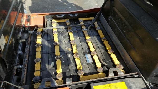 ขายไฟฟ้านั่งขับ toyota 7fb15 3.0m.sideshifter