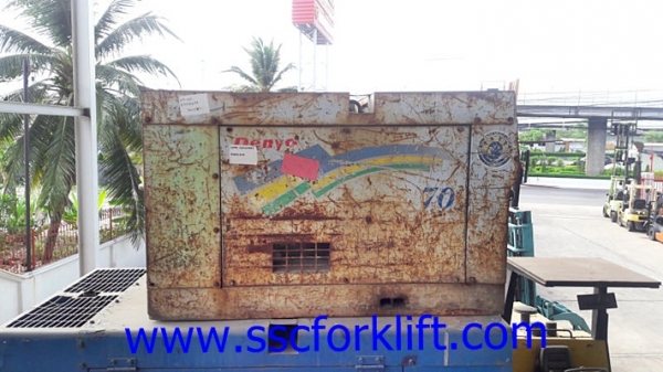 ขายเครื่องปั๊มลม DENYO DPS70SPB