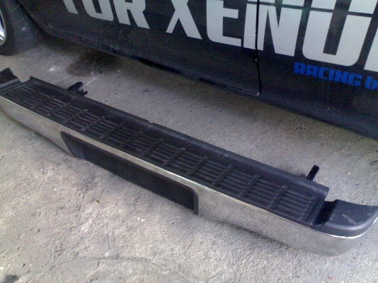 กันชนเดิมติดรถ VIGO