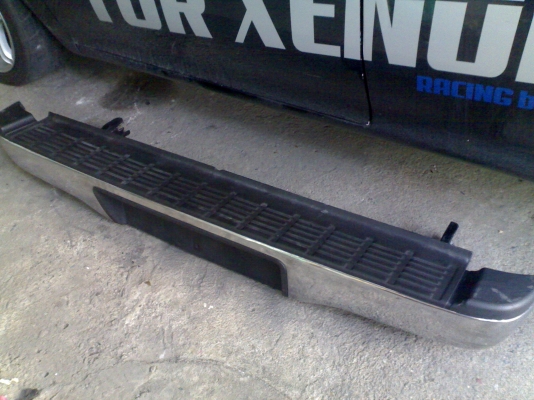 กันชนเดิมติดรถ VIGO