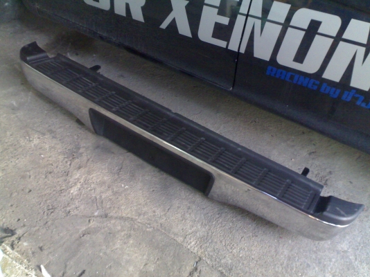 กันชนเดิมติดรถ VIGO