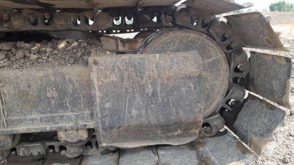 CAT E200B  รถพร้อมใช้ เอกสารใบอินวอย