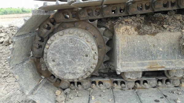 CAT E200B  รถพร้อมใช้ เอกสารใบอินวอย