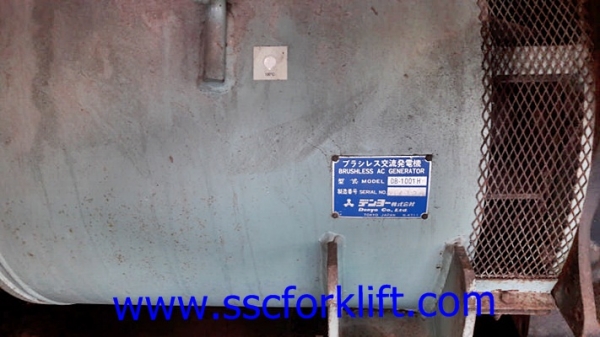 ขายเครื่องปั่นไฟ DENYO DCA90SPH